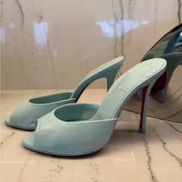 Christian Louboutin Me Dolly Mule Sandals 100mm - Picture 3 of 7